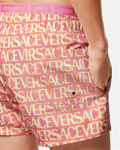 versace swim shorts